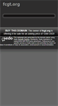 Mobile Screenshot of fcgt.org